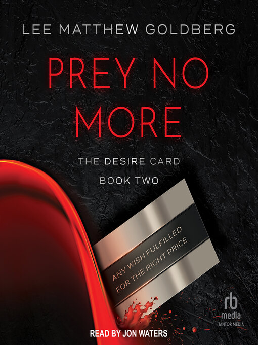 Title details for Prey No More by Lee Matthew Goldberg - Available